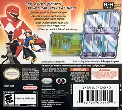 Power Rangers - Super Legends (2007) - Download ROM Nintendo DS